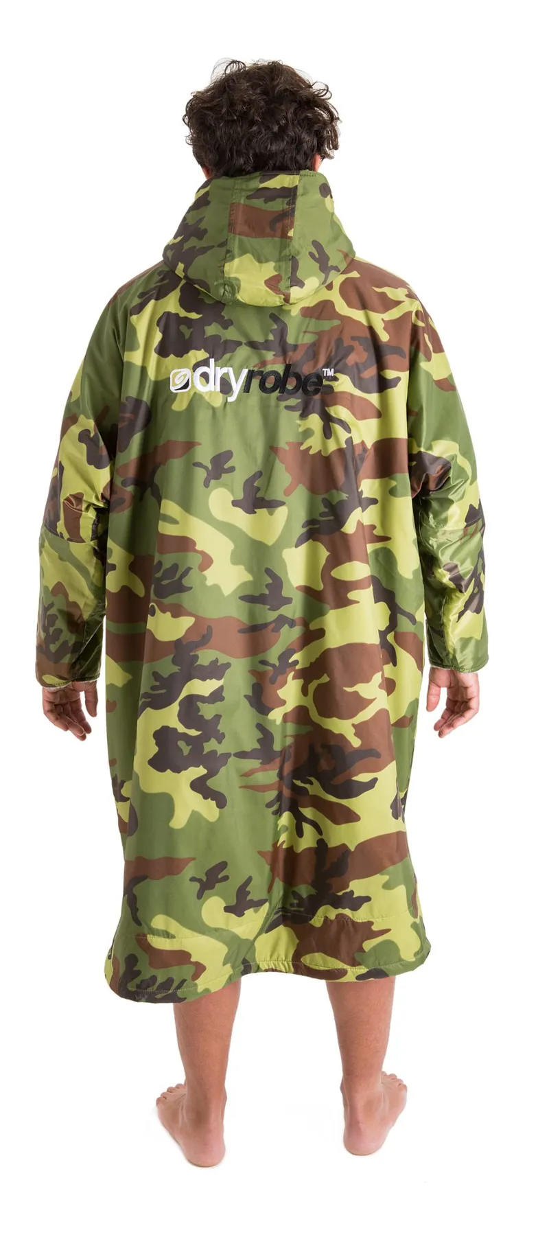 Dryrobe Long Sleeve Camo/Grey-6